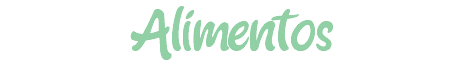 Alimentos